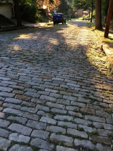 LaCrosse Street in Edgewood is just the right way to start off the Call of the Cobbles.